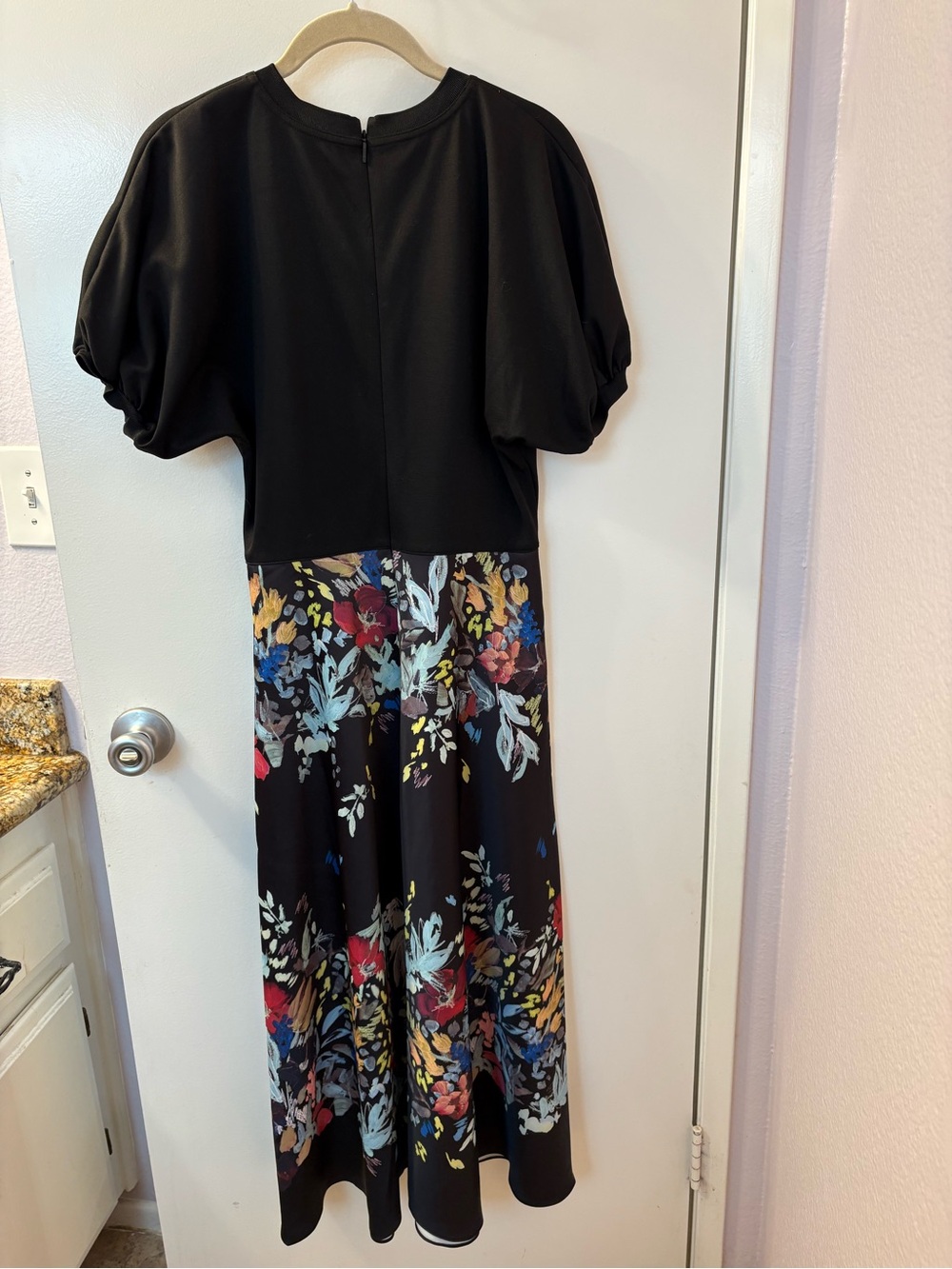 Ted Baker Maulina Midi Dress NWT Size 3 •PTP 20• Length 50 - Picture 8 of 11